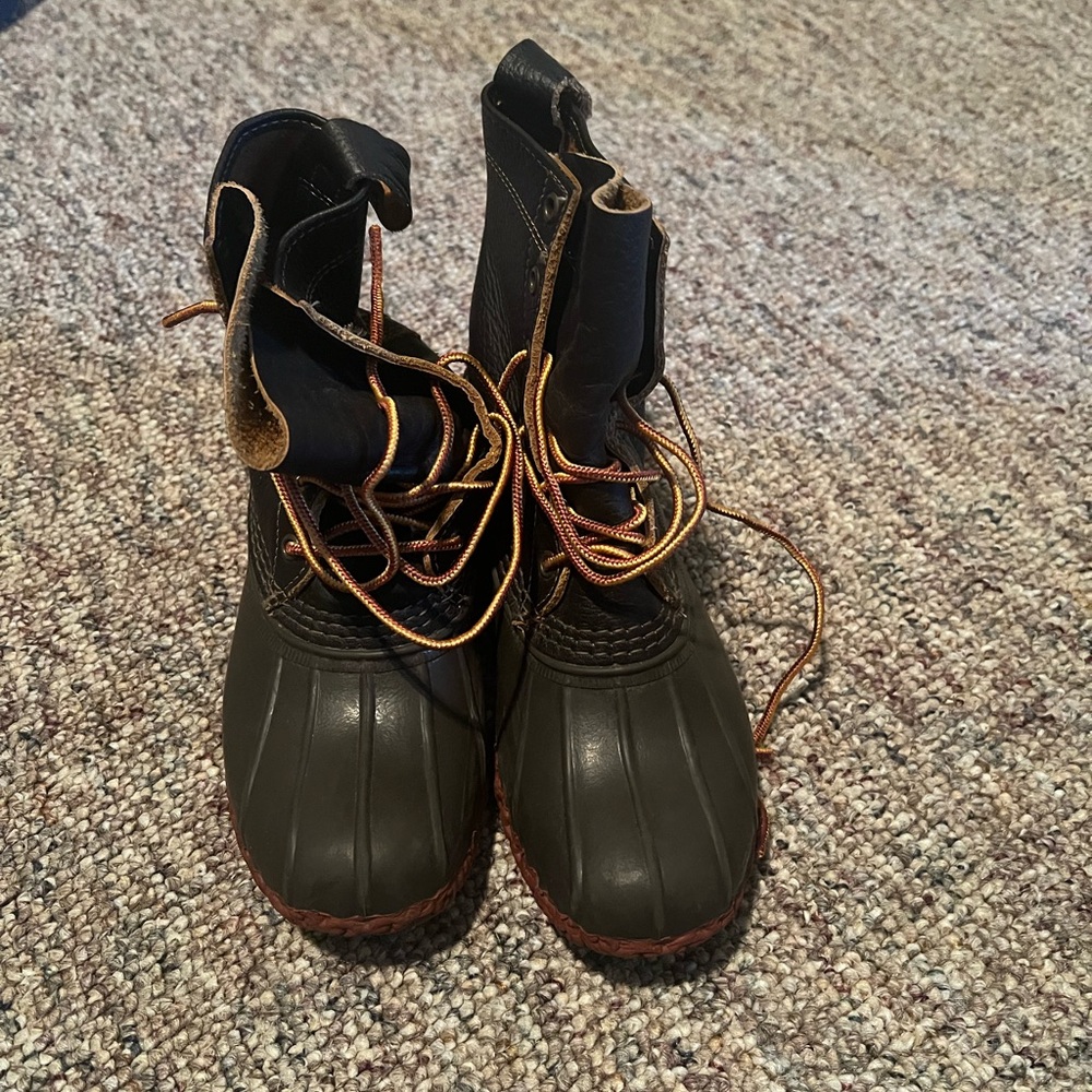 LL Bean bison winter boots